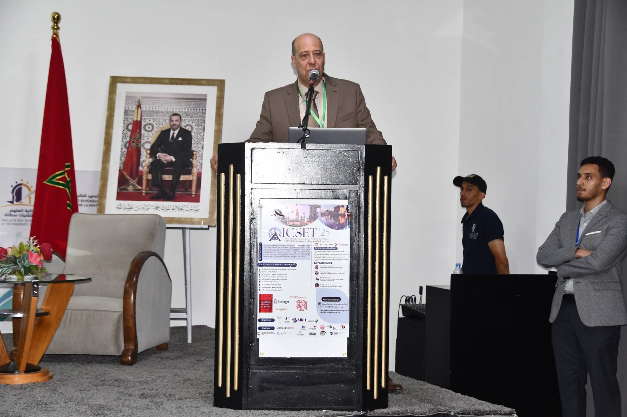 Conference moment 24