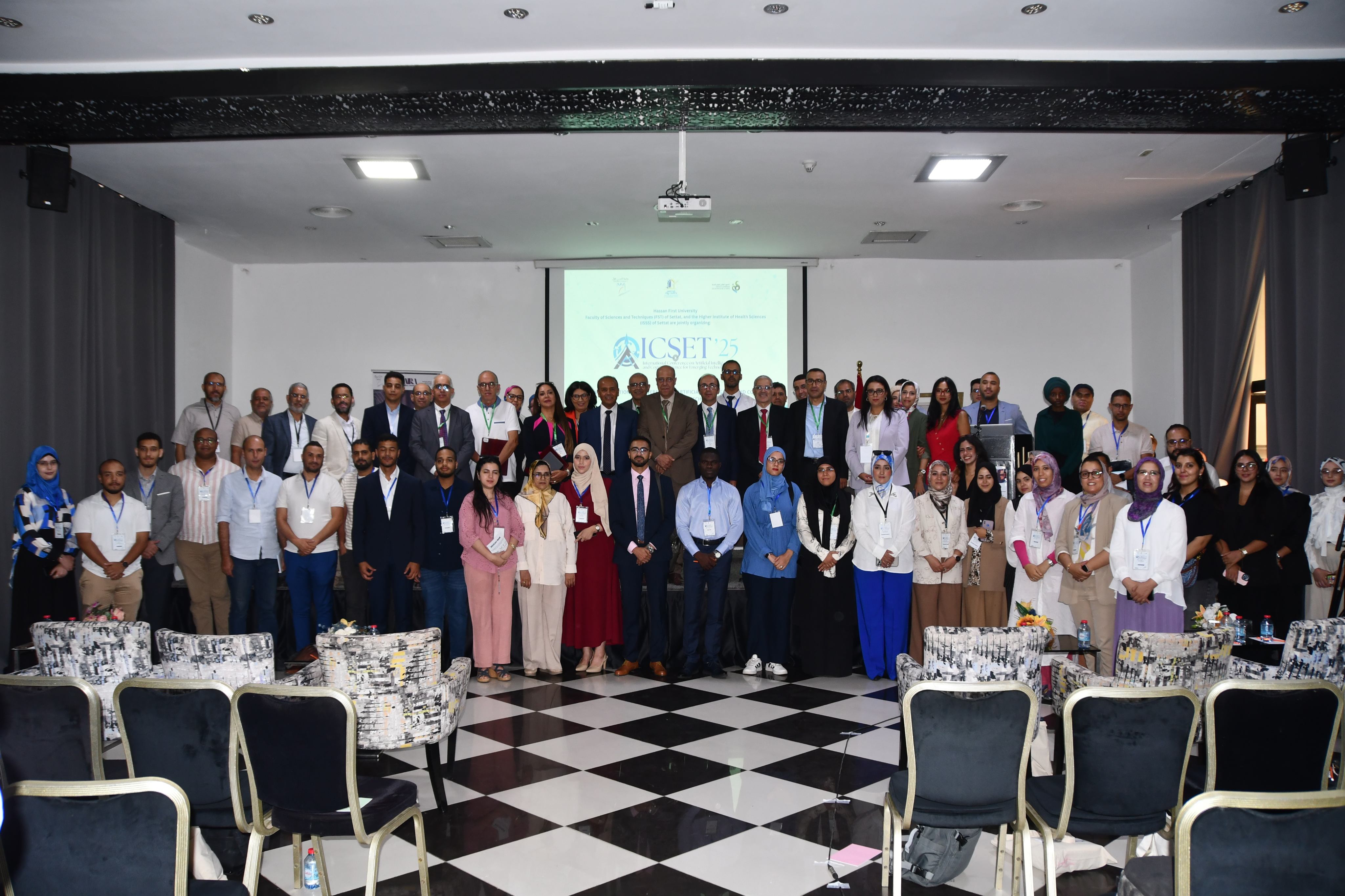 Conference moment 8