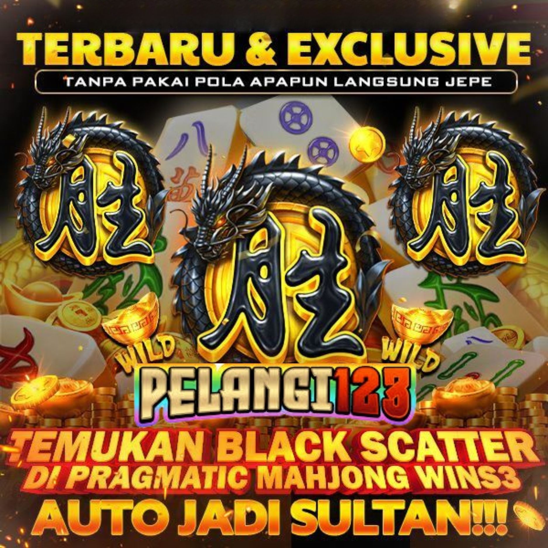 Pelangi123 | Link Slot Scatter Hitam Resmi Terpercaya Gampang Menang Hari ini