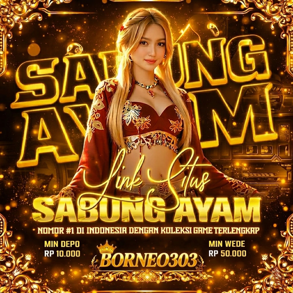 BORNEO303 | Link Resmi Situs Sabung Ayam Online & Platform SV388 Terbaik di Asia