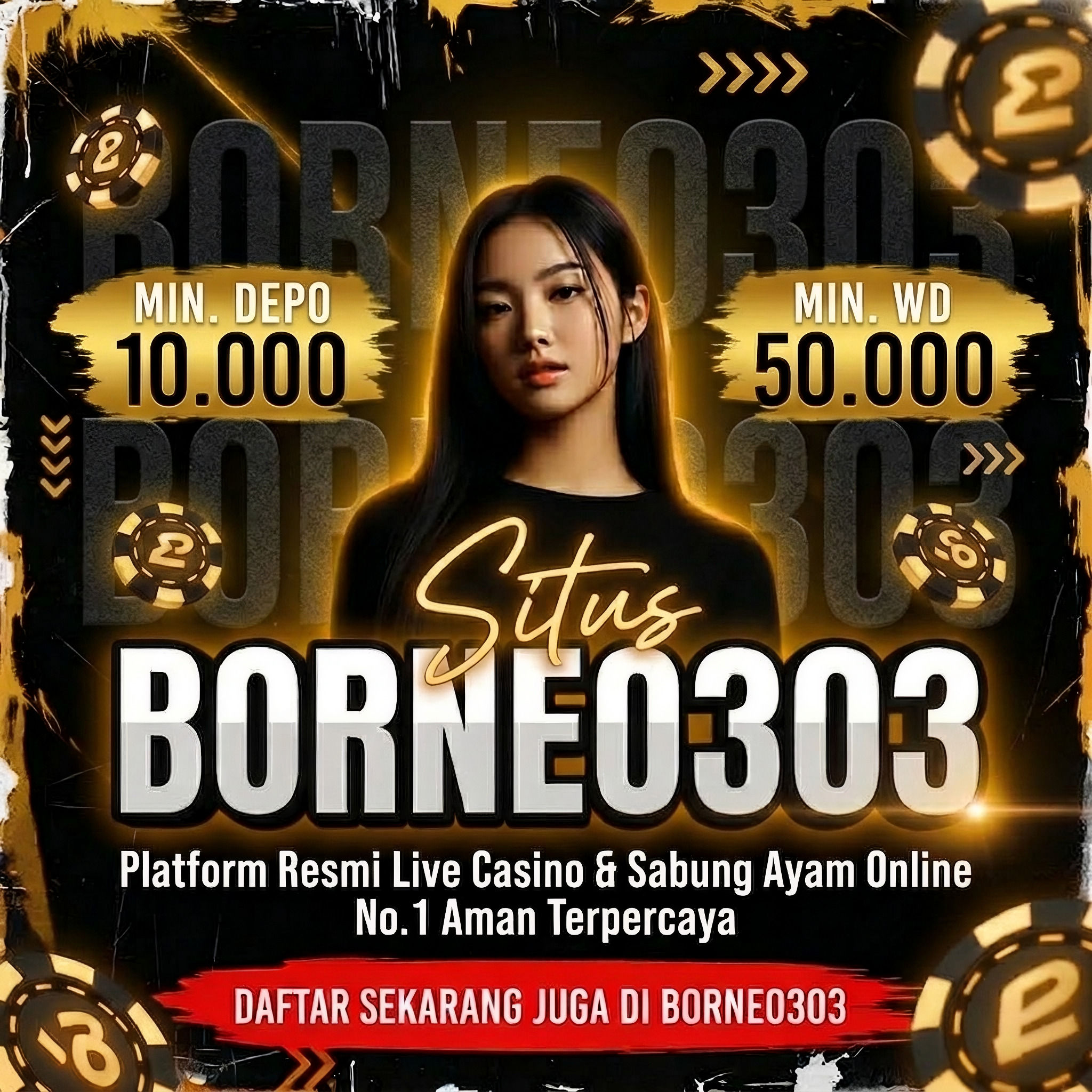 BORNEO303 Banner