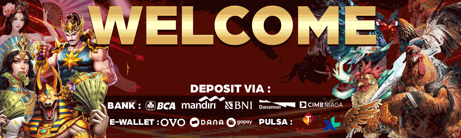 Bonus new member slot 100% to 10x