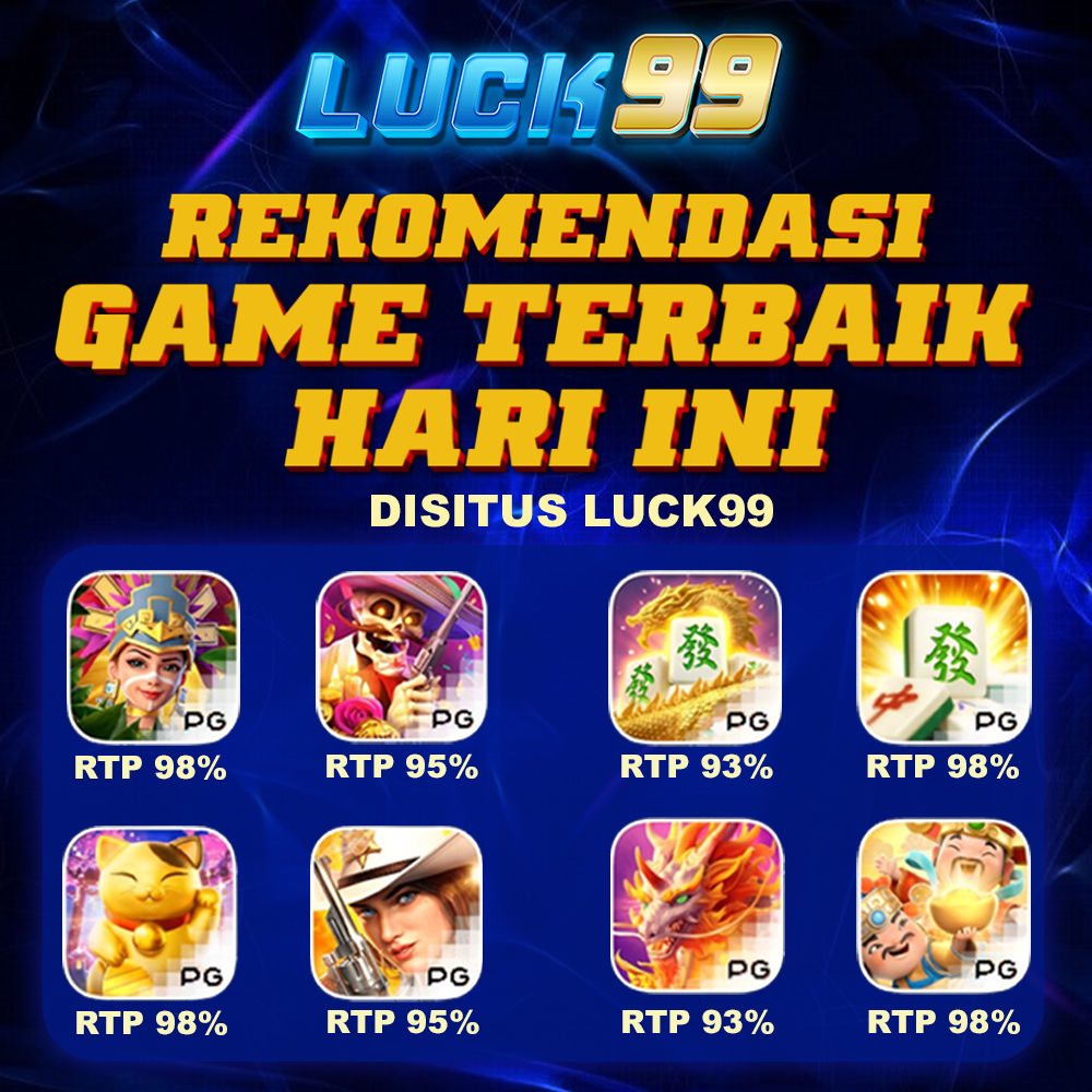 luck99 Main Banner