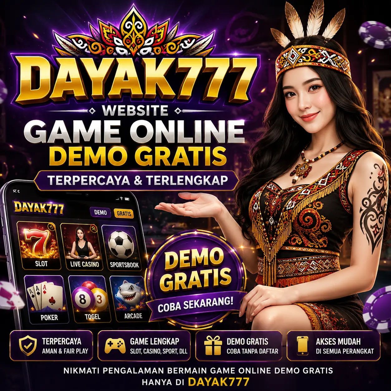 BANDAR TOGEL DAN SLOT ONLINE