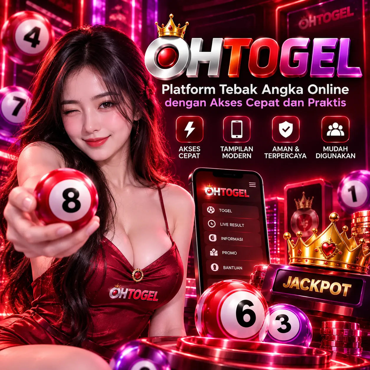 OHTOGEL – Platform Tebak Angka Online dengan Akses Cepat dan Praktis