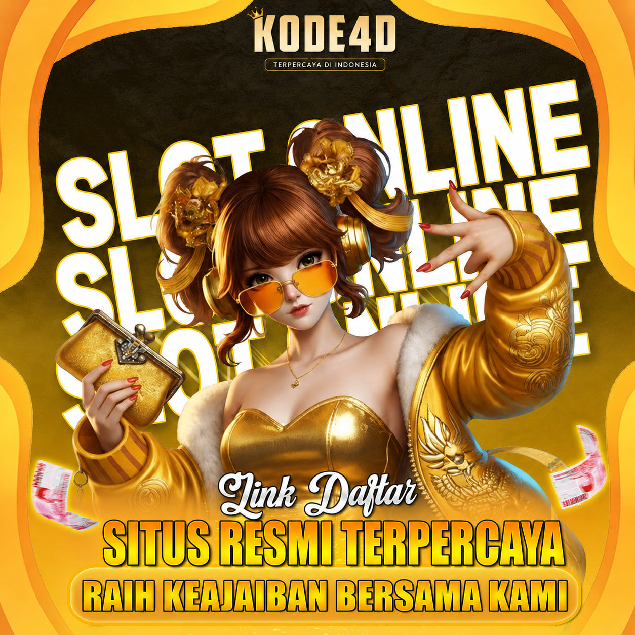 KODE4D - Rahasia Bandar Game Online Terbaik yang Mudah Profit Dan Selalu Bayar Lunas