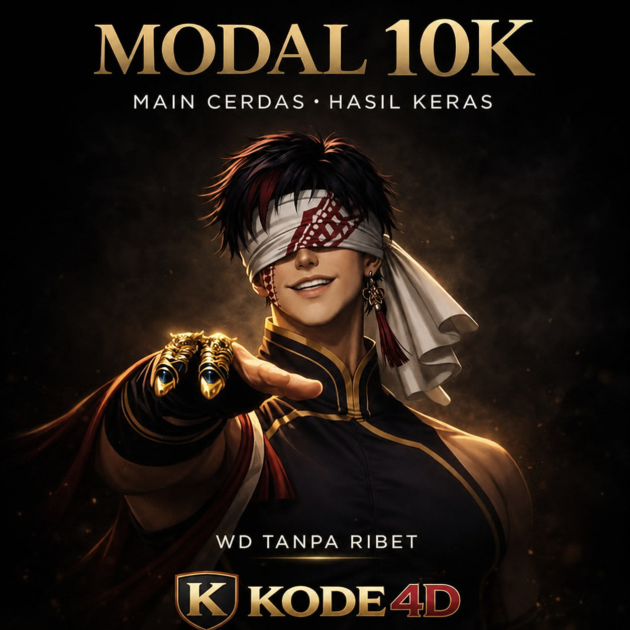 KODE4D - Dunia Gaming Anak Muda 2026 Seru-seruan Mabar Tanpa Batas Terpercaya