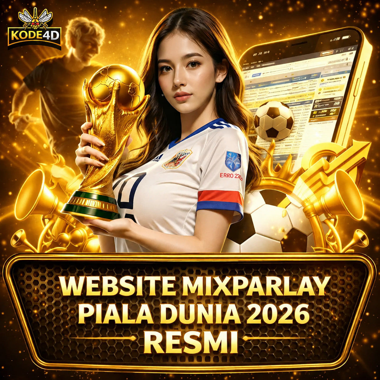 KODE4D: Rahasia Besar Di Balik Pelopor Game Online Digital No.1 Di Indonesia Cuan Tak Terbendung