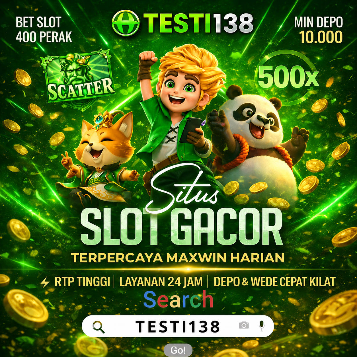 TESTI138: Auto Mambar Bedah Tempat Main Game Online Favorit Orang Indo Tahun 2026