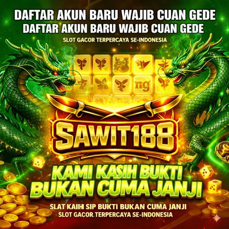 SAWIT188 Slot Gacor Toto Sawit 188 Terpopuler Slot 777 Auto Maxwin Modal Kecil image 1