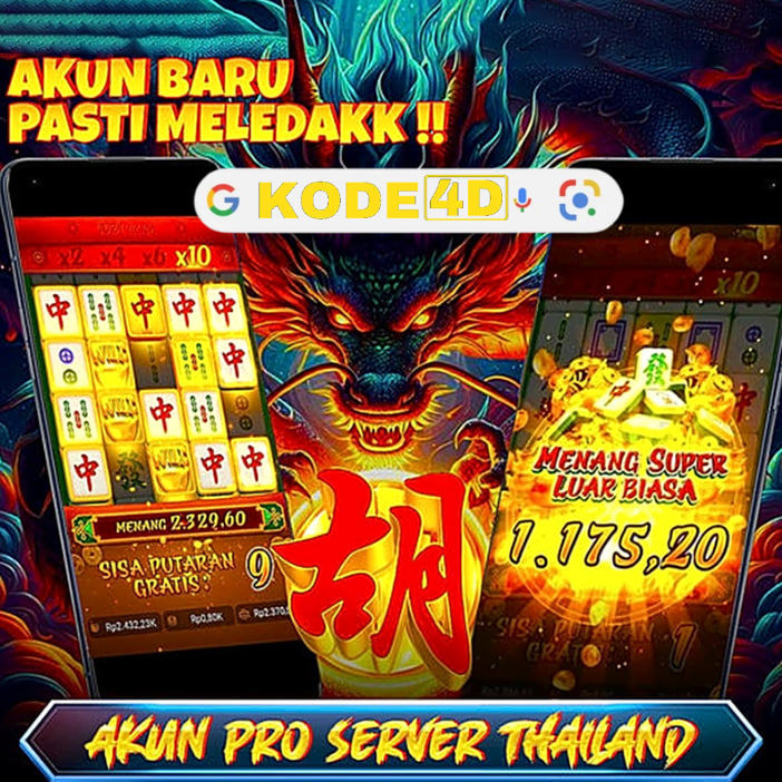 KODE4D: Bocoran RTP Gacor Hari Ini Kode 4D RTP Live Pragmatic Play Tertinggi 2026 image 1