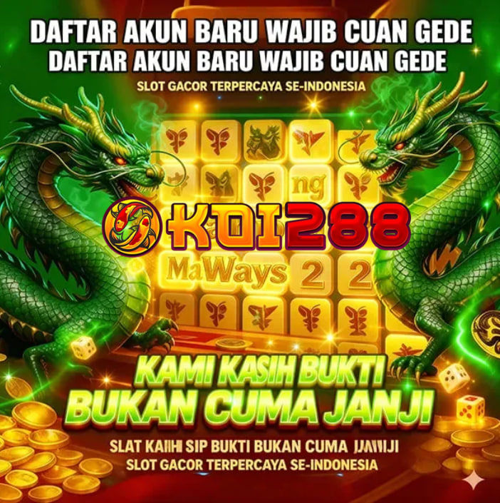 KOI288 > Slot Gacor Terbaru Hari Ini Anti Rungkad RTP Tinggi dan Pola Main Terbukti Menguntungkan image                            data-carousel-first-image
                            data-perf-group=