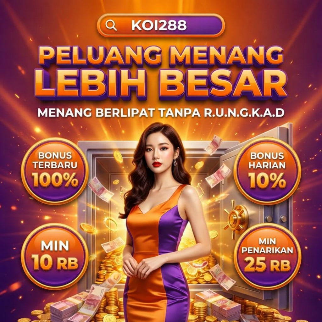 KOI288 New Link Login Aman 2026 untuk Akses Koi 288 Toto Togel Online Terpercaya