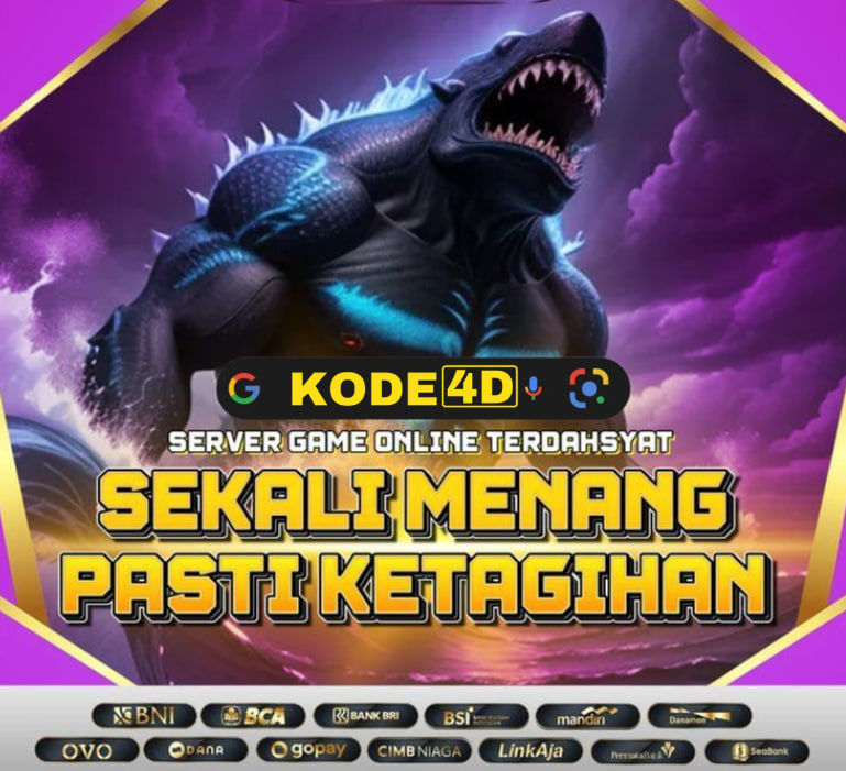KODE4D Link Bandar Slot Toto Gacor Terbaru Kode 4D Togel Online Hadiah Terbesar image 1