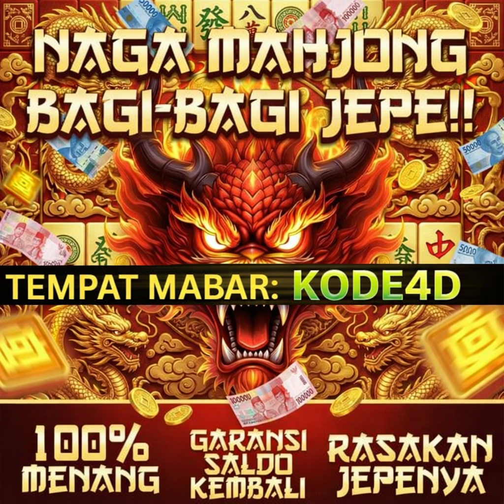 KODE4D $ Rumah Bermain Game Online 2026 yang Sedang Naik Daun Berkat Kemudahan WD
