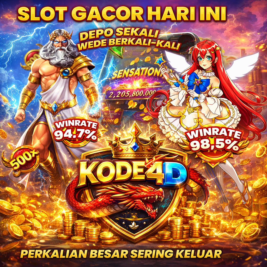 KODE4D: Nusantara Gaming Community Tempat Nongkrong Virtual Para Gamer Muda
