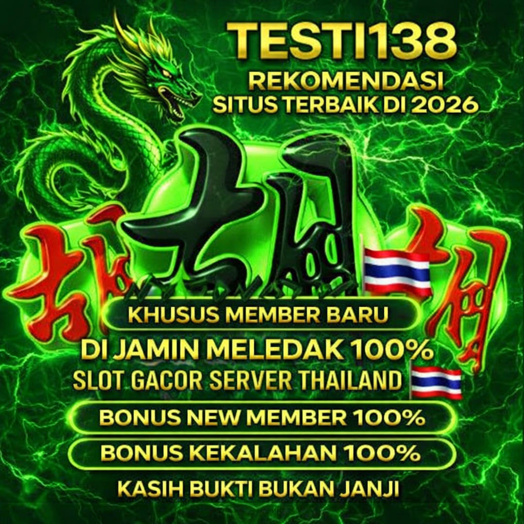TESTI138 Link Game Situs Slot Testi 138 Online Gacor Terpercaya Resmi Dari Server Thailand image                            data-carousel-first-image
                            data-perf-group=