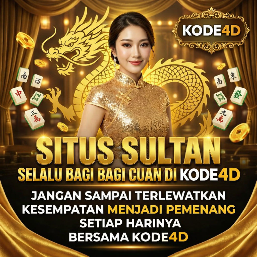 KODE4D: Tuntas Rumah Game Online 2026 Yang Banyak Diburu Karena Mudah Menang
