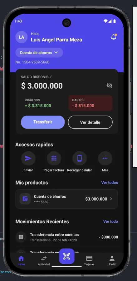 Prebuilder App (LuchoDev Bank)