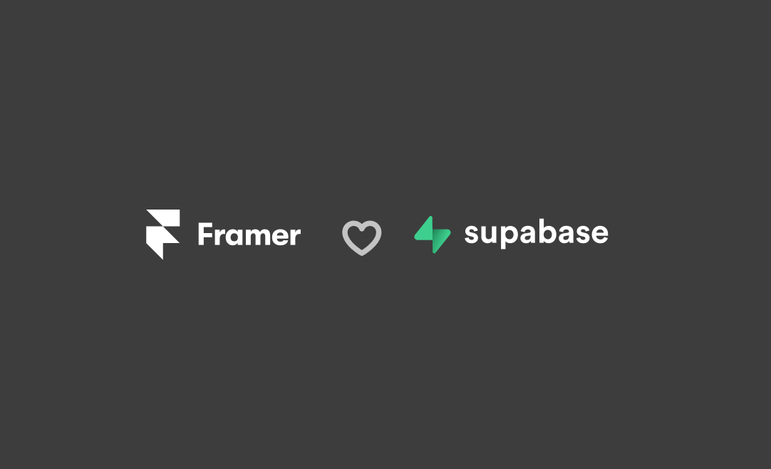 Framer Supabase