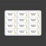 Pencil Labels (15mm x 30mm) – Wizards