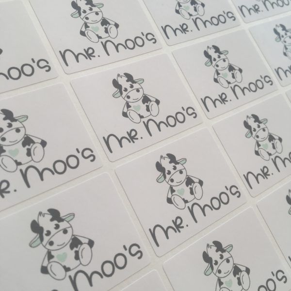 Custom Rectangle Stickers