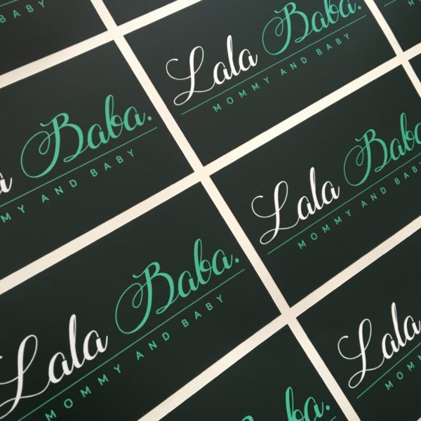 Custom Rectangle Stickers
