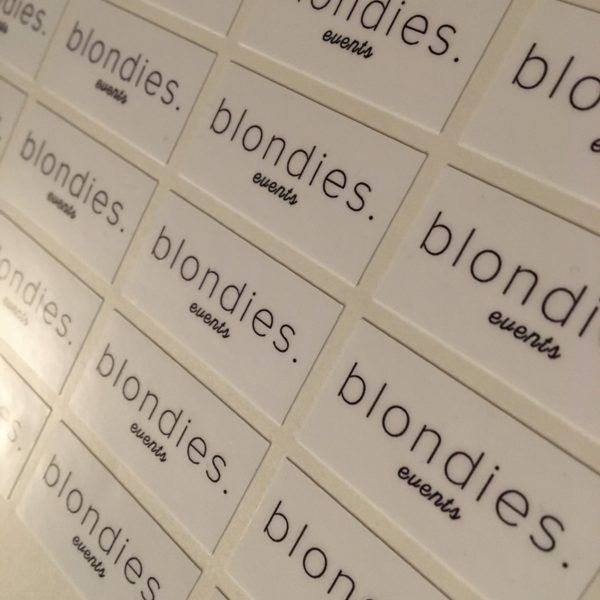 Custom Rectangle Stickers