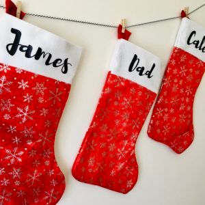 Personalised Christmas Stockings - Image 2