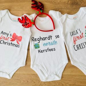 Christmas Onesies