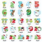 advent calendar packaging and test