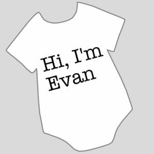 Birth Announcement Onesies - Image 7