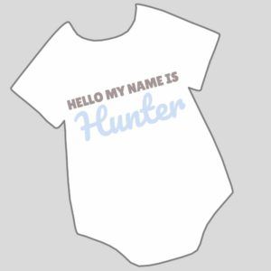 Birth Announcement Onesies - Image 8