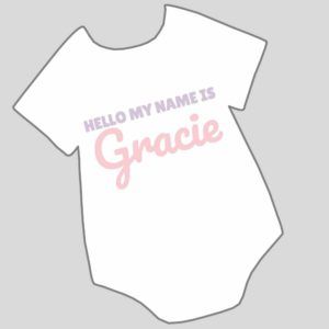 Birth Announcement Onesies - Image 9