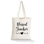 Blessed Teacher Tote