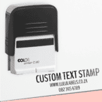 Custom Text Stamp – Lulu Labels