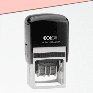 Custom Text Dater Stamp - Image 4