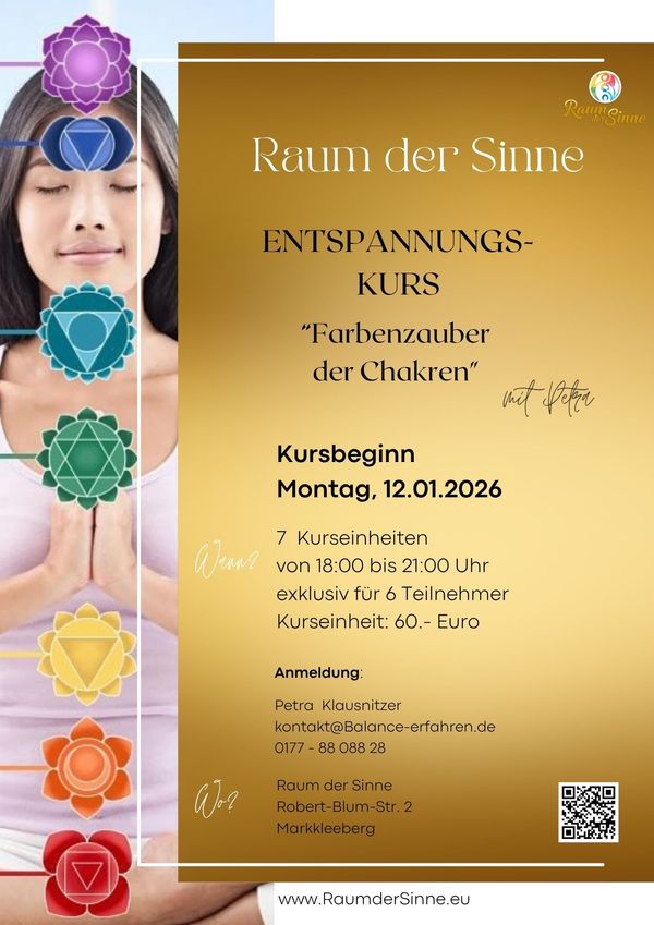 Chakrenreise: Siebenteilige Heilsession – Image 1