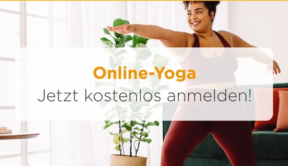 Event image for Entspannt in die Woche mit Online-Yoga