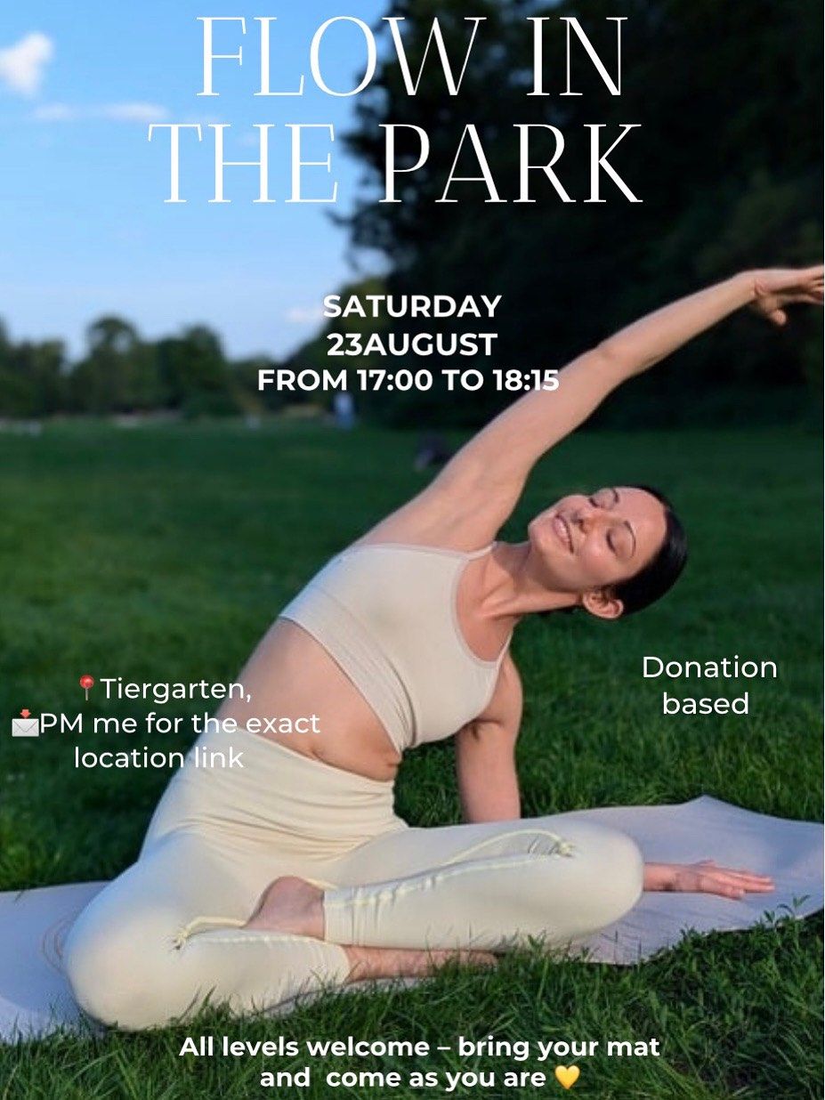Event image for Yoga Flow in Tiergarten 