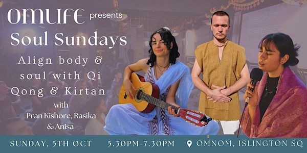 OmLife presents Soul Sundays – Image 1