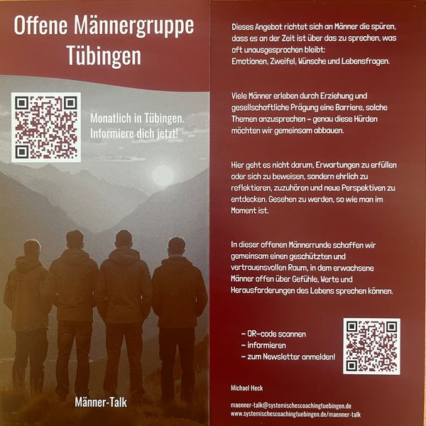 Offene Männergruppe – Image 1