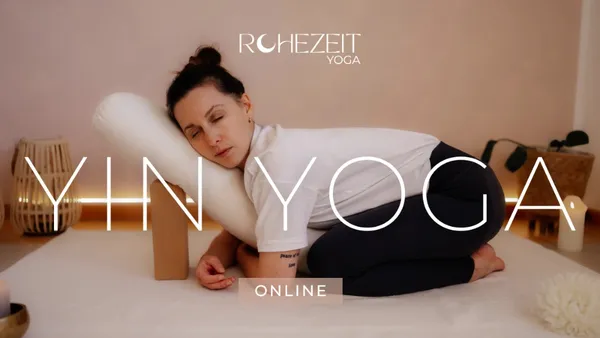 Event image for YIN YOGA online (60 Min.) - YINFUL MOMENTS