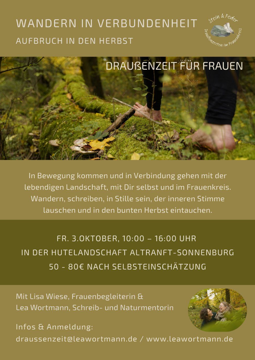 Event image for Wandern in Verbundenheit – für Frauen*