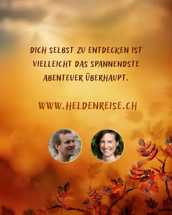 Event image for Deine Held*innenreise – eine Reise zu dir selbst