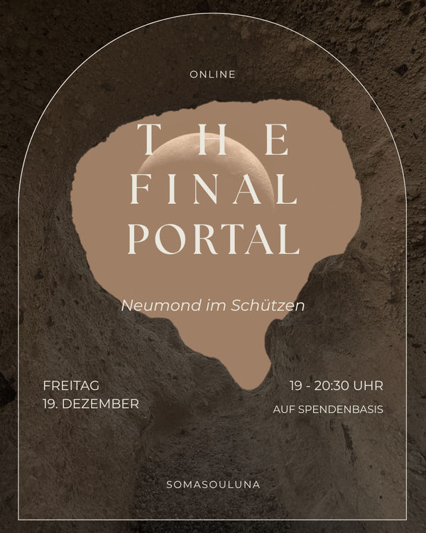 Last Portal of the Year ✨ New Moon Intention & Reflection Circle – Image 1