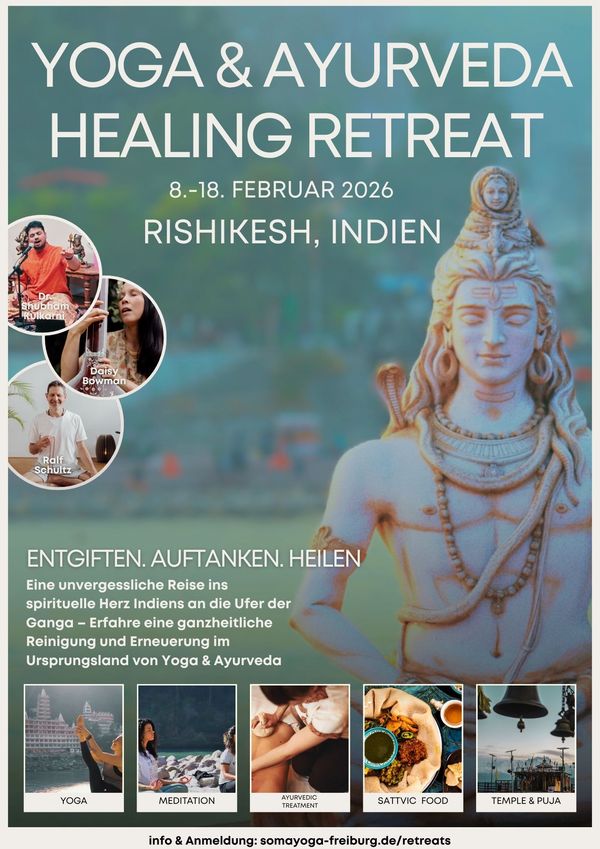 Yoga, Sound & Ayurvedic Healing Retreat - Rishikesh, India – Image 1