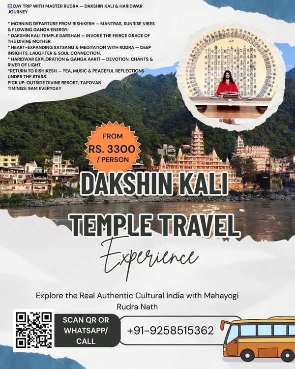 Day Trip with Mahayogi Rudra Nath – Image 1