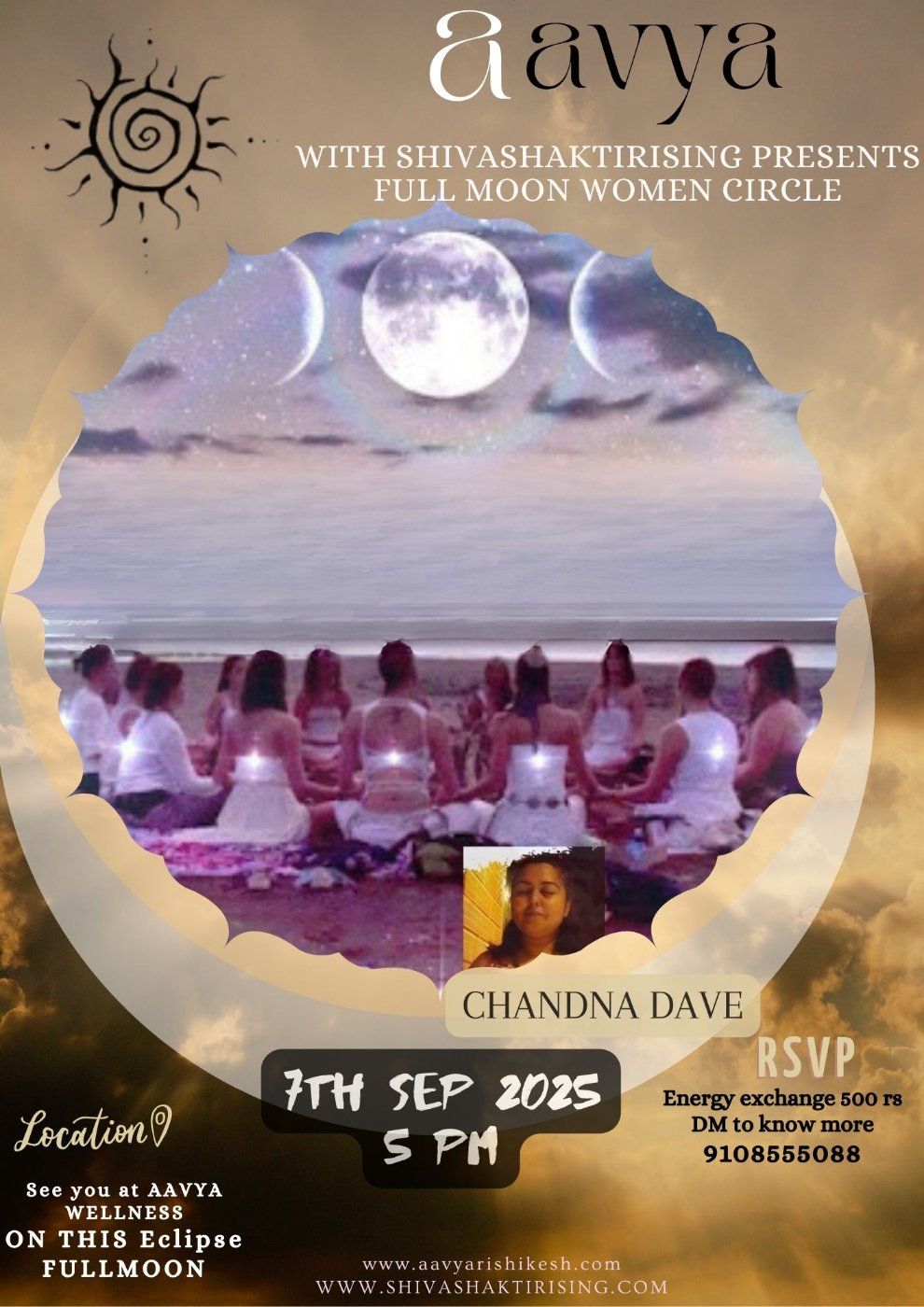 Event image for FULL MOON WOMEN CIRCLE
