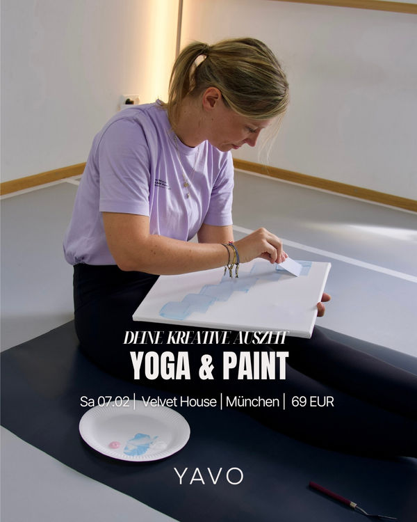 Yoga & Paint – Image 1